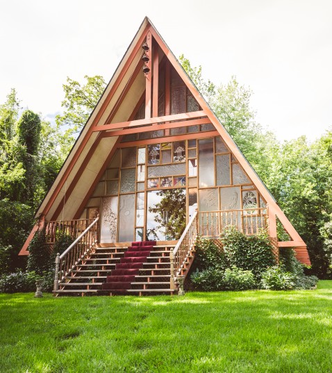 Chapel by the water